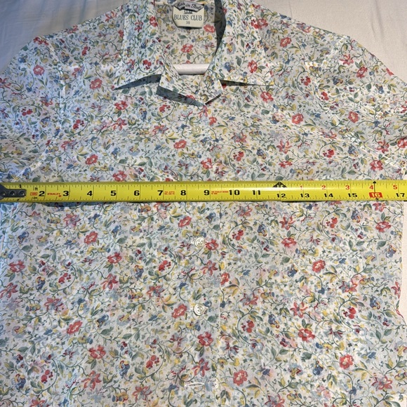 Blues Club made in Italy blouse. Size US4 - Picture 6 of 8